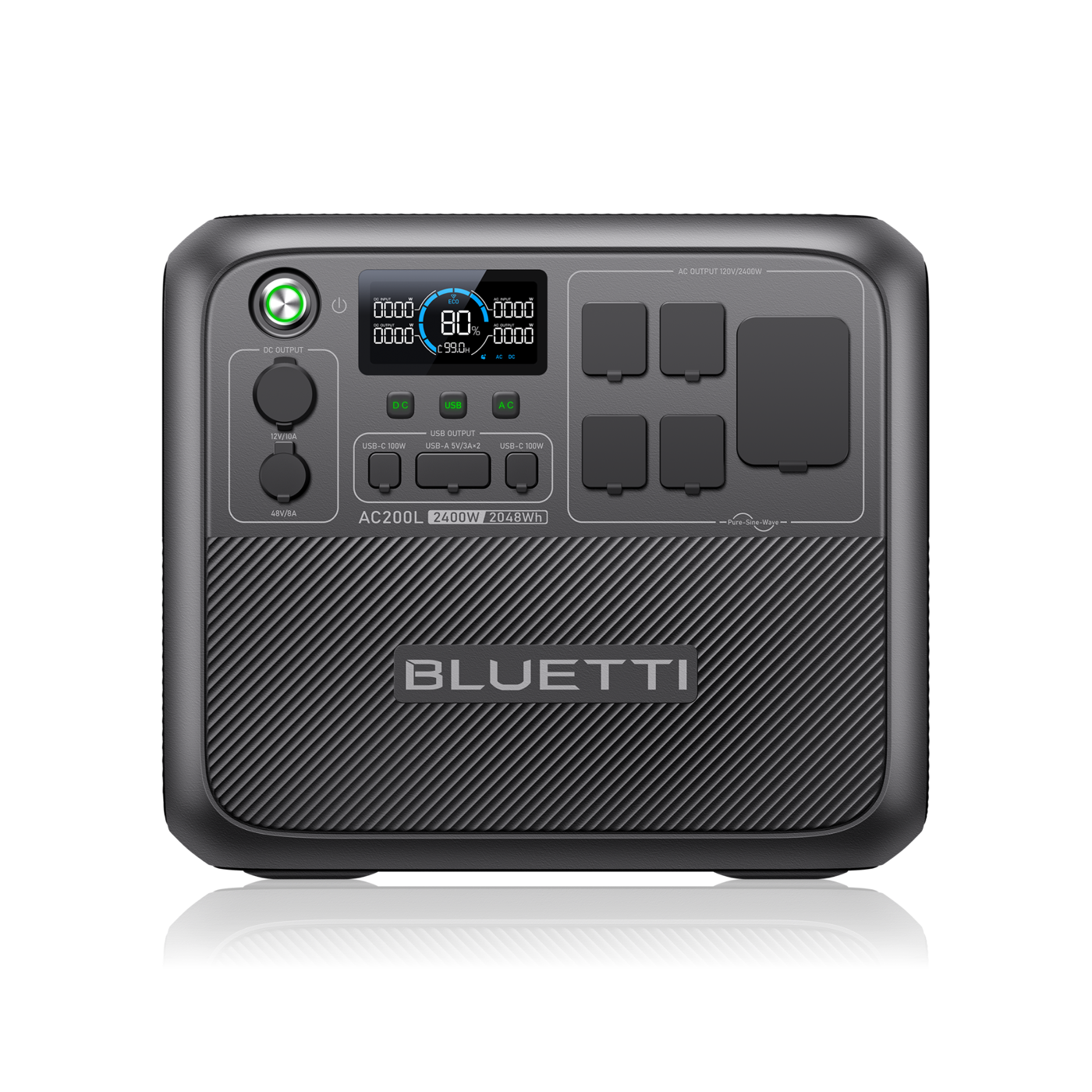 BLUETTI AC200L official packshot