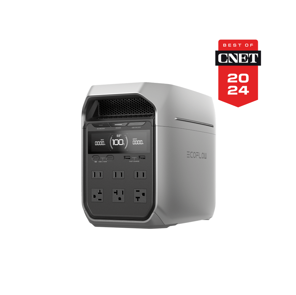 EcoFlow DELTA 3 Plus official packshot