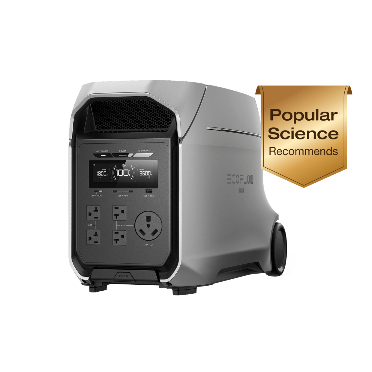 EcoFlow DELTA 3 Ultra Plus official packshot