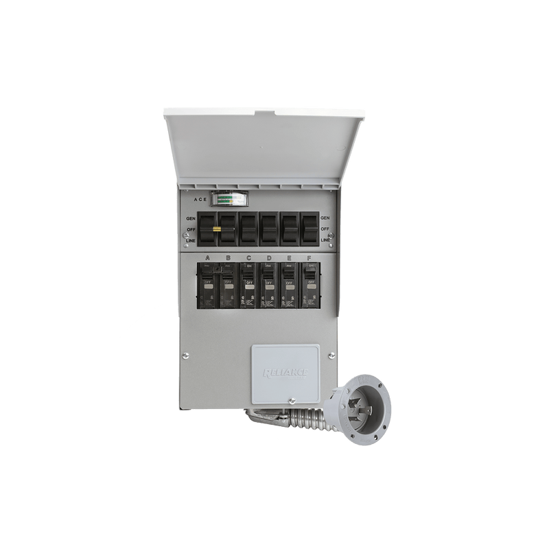 Reliance-style transfer switch kit sold by EcoFlow