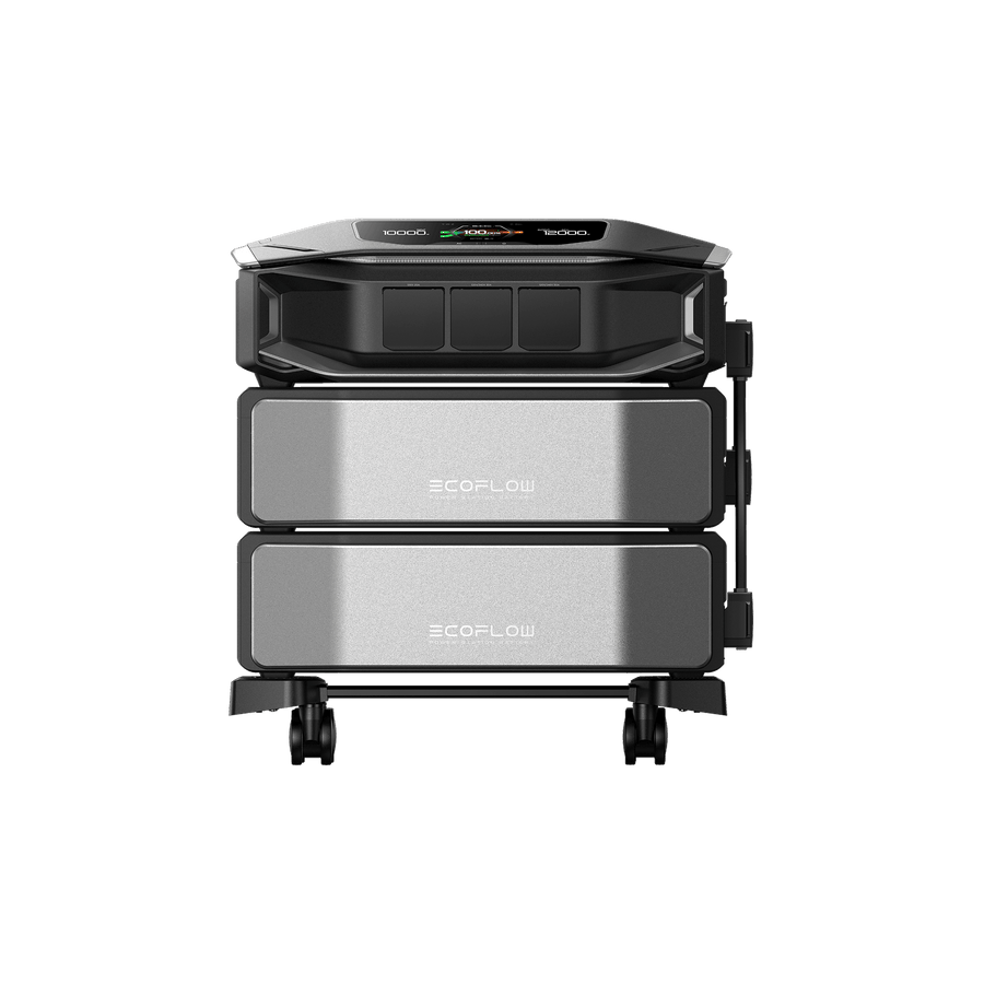 EcoFlow DELTA Pro Ultra X inverter on two batteries