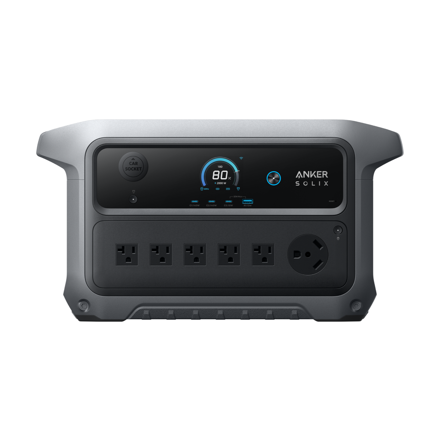 Anker SOLIX C2000 Gen 2 second official angle