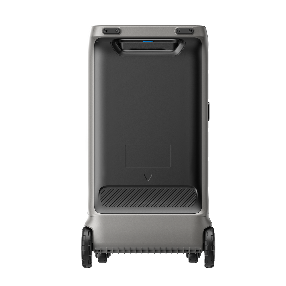 Anker SOLIX F3800 rear view