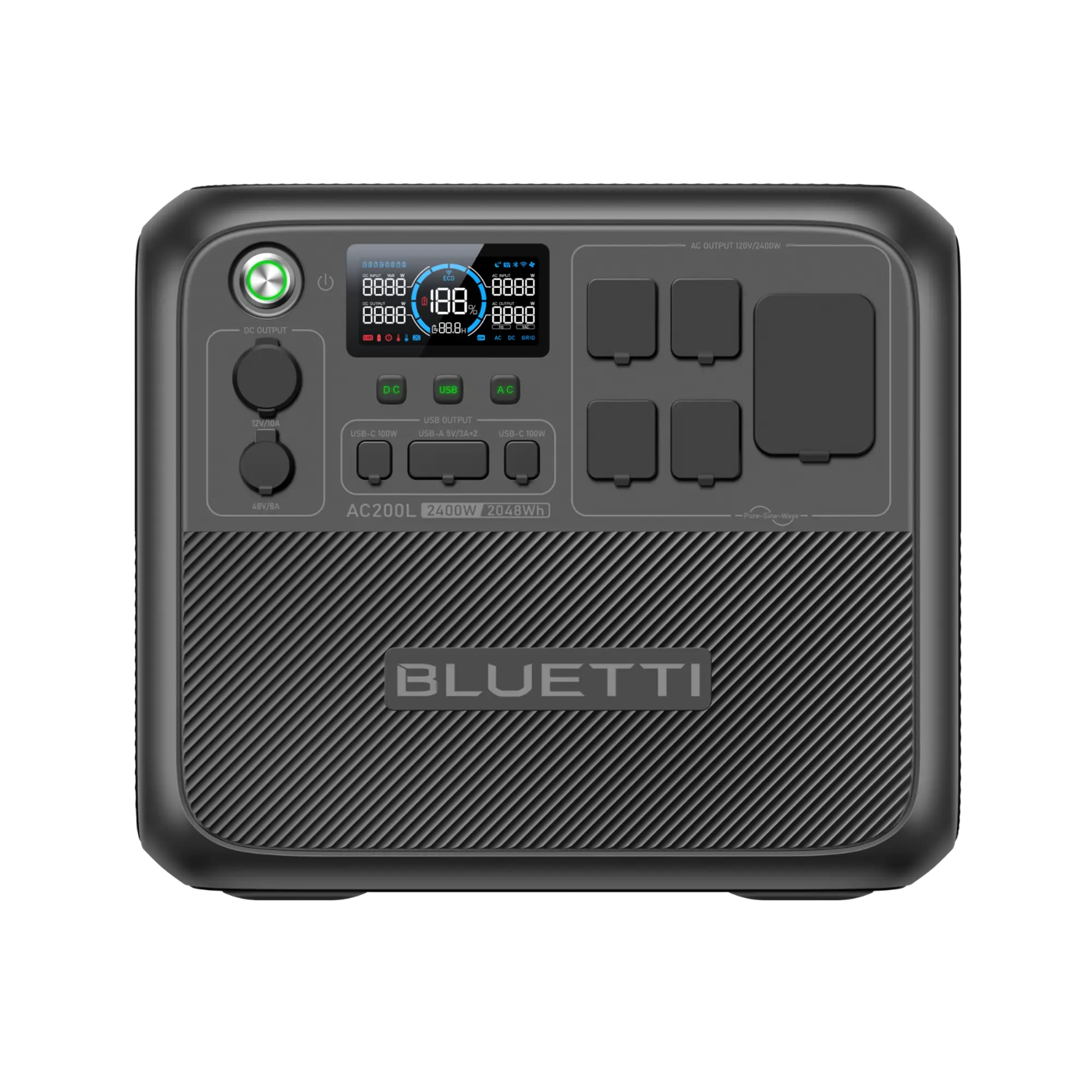 BLUETTI AC200L second official angle